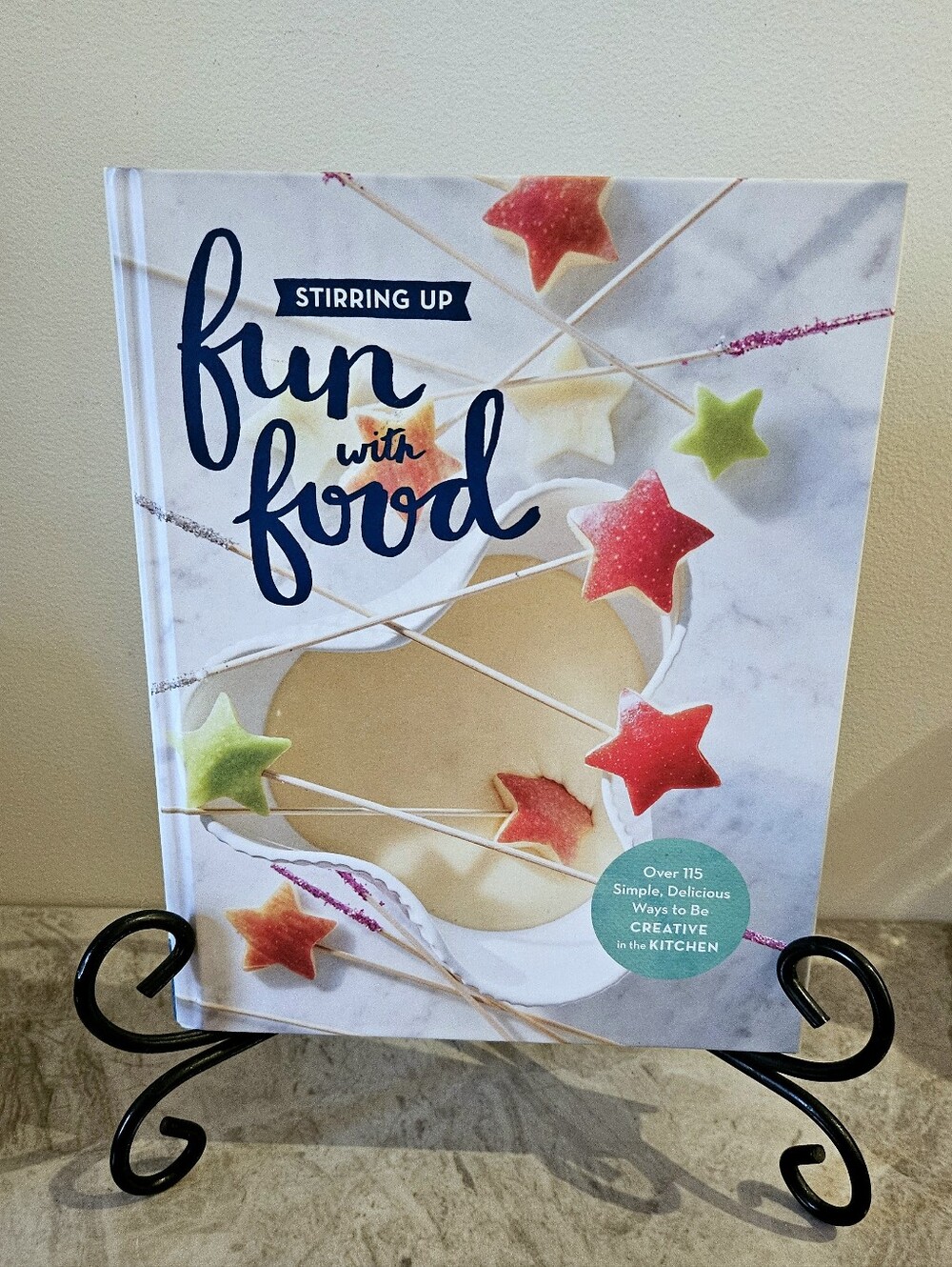 Stirring Up Fun With Food By Sarah Michelle Gellar & Gia Russo